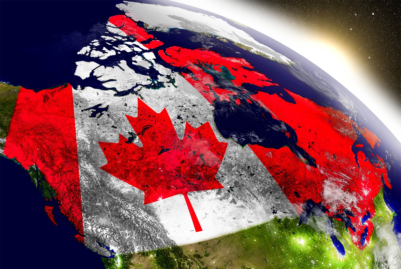 PROUDLY CANADIAN